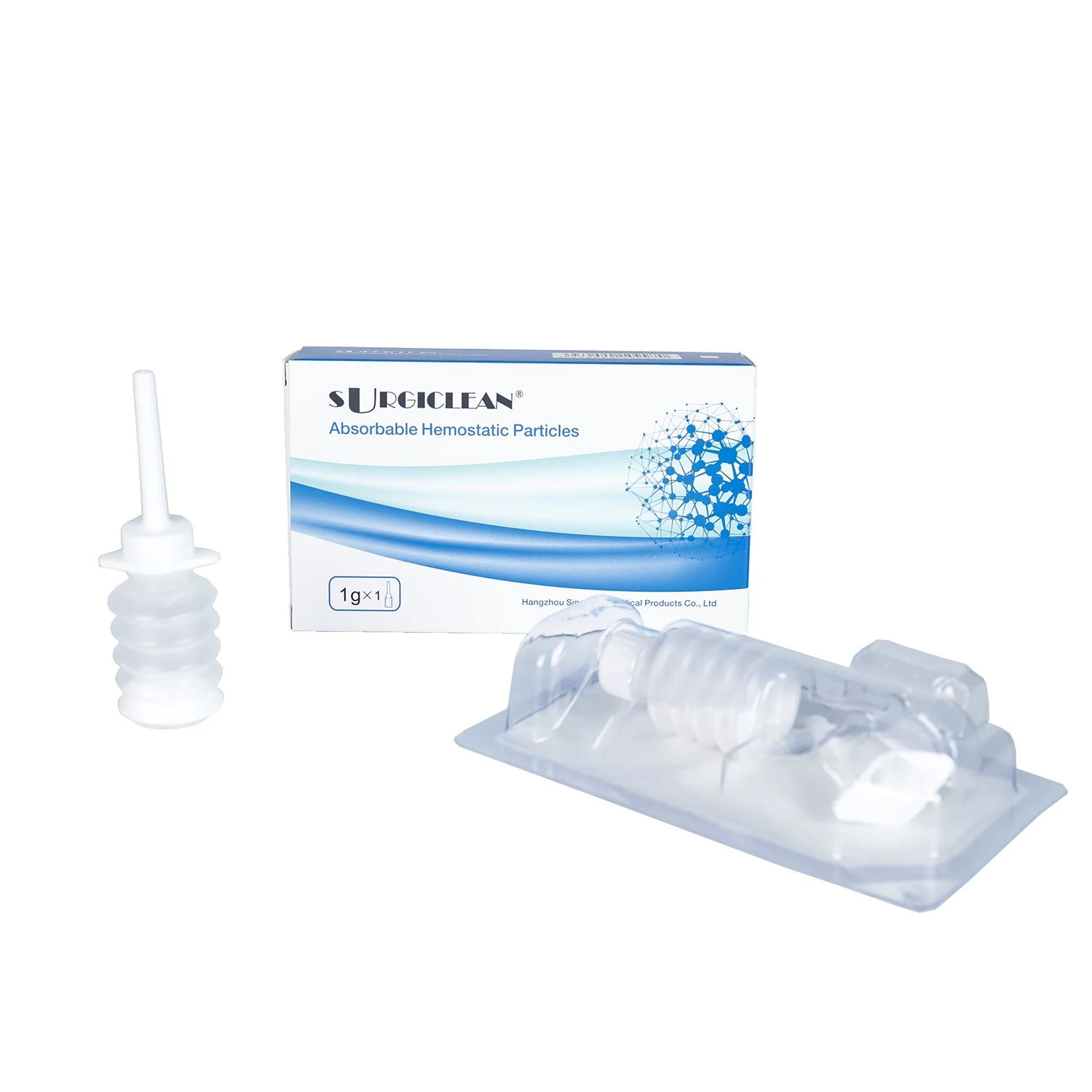 plant based hemostatic powder
