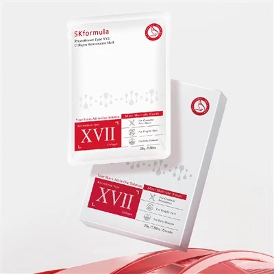 एसकेफॉर्मूला रीकॉम्बिनेंट प्रकार XVII कोलेजन कायाकल्प मास्क
